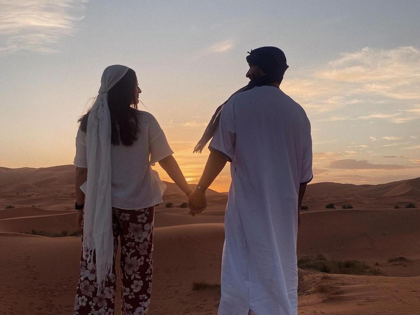 Zahra Luxury Desert Camp Merzouga Exterior foto