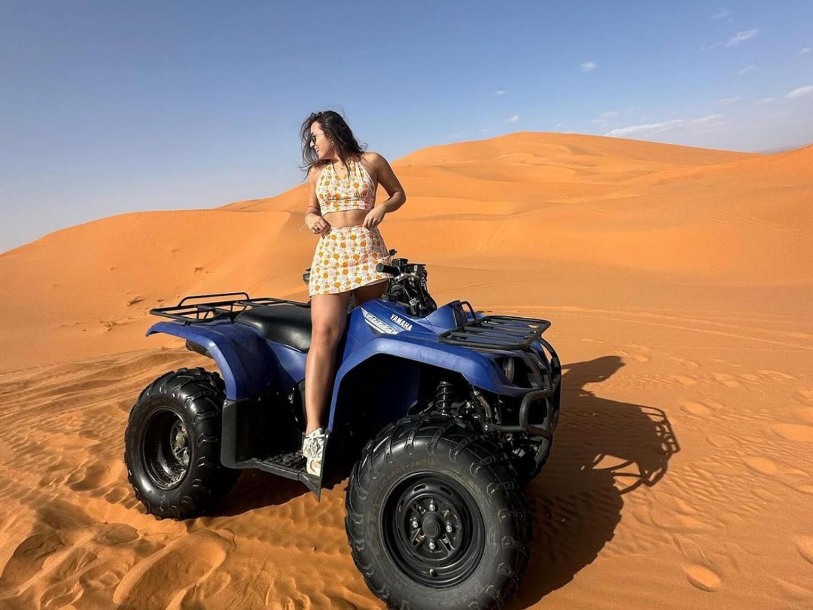 Zahra Luxury Desert Camp Merzouga Exterior foto