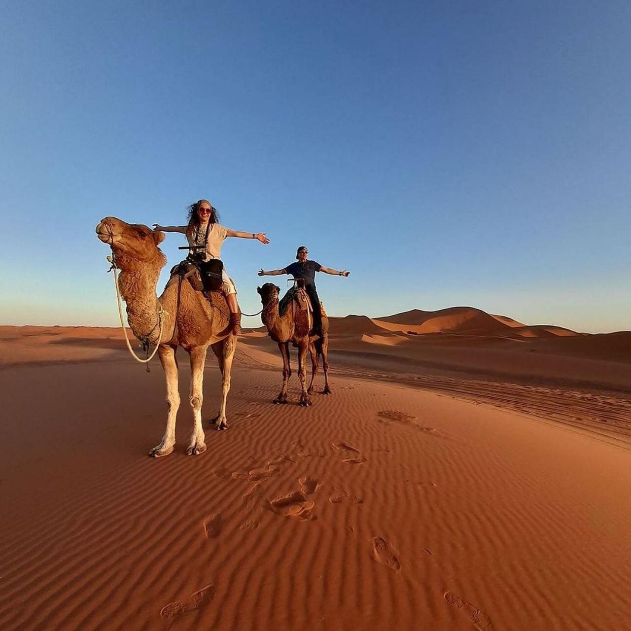 Zahra Luxury Desert Camp Merzouga Exterior foto