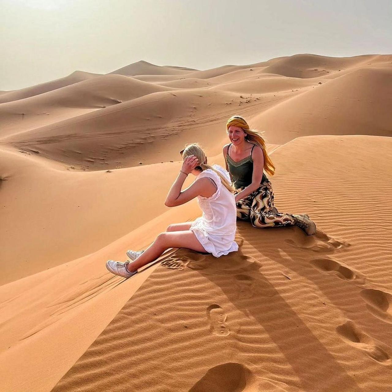 Zahra Luxury Desert Camp Merzouga Exterior foto