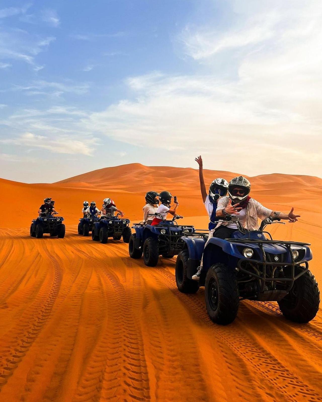 Zahra Luxury Desert Camp Merzouga Exterior foto