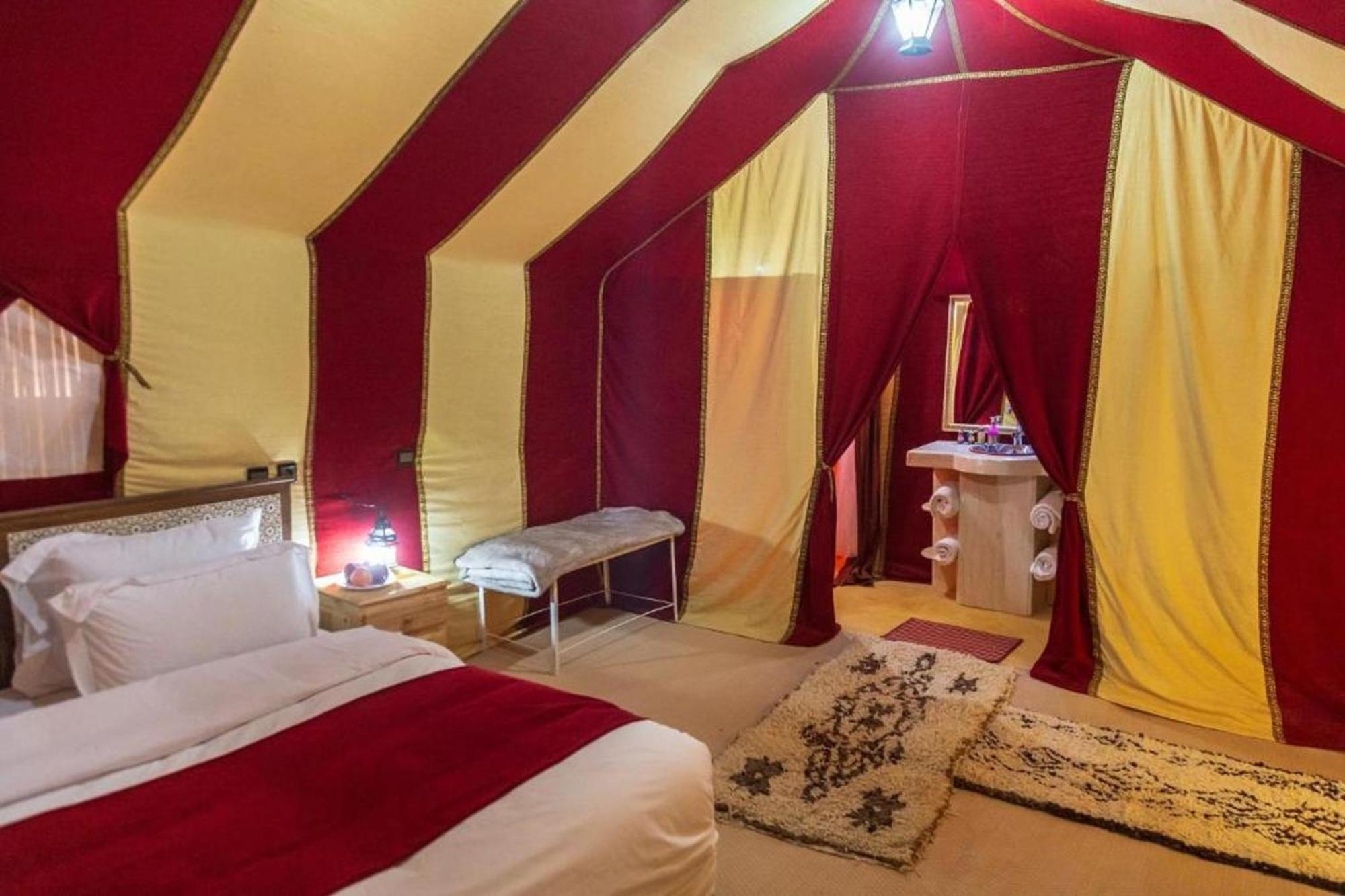Zahra Luxury Desert Camp Merzouga Exterior foto