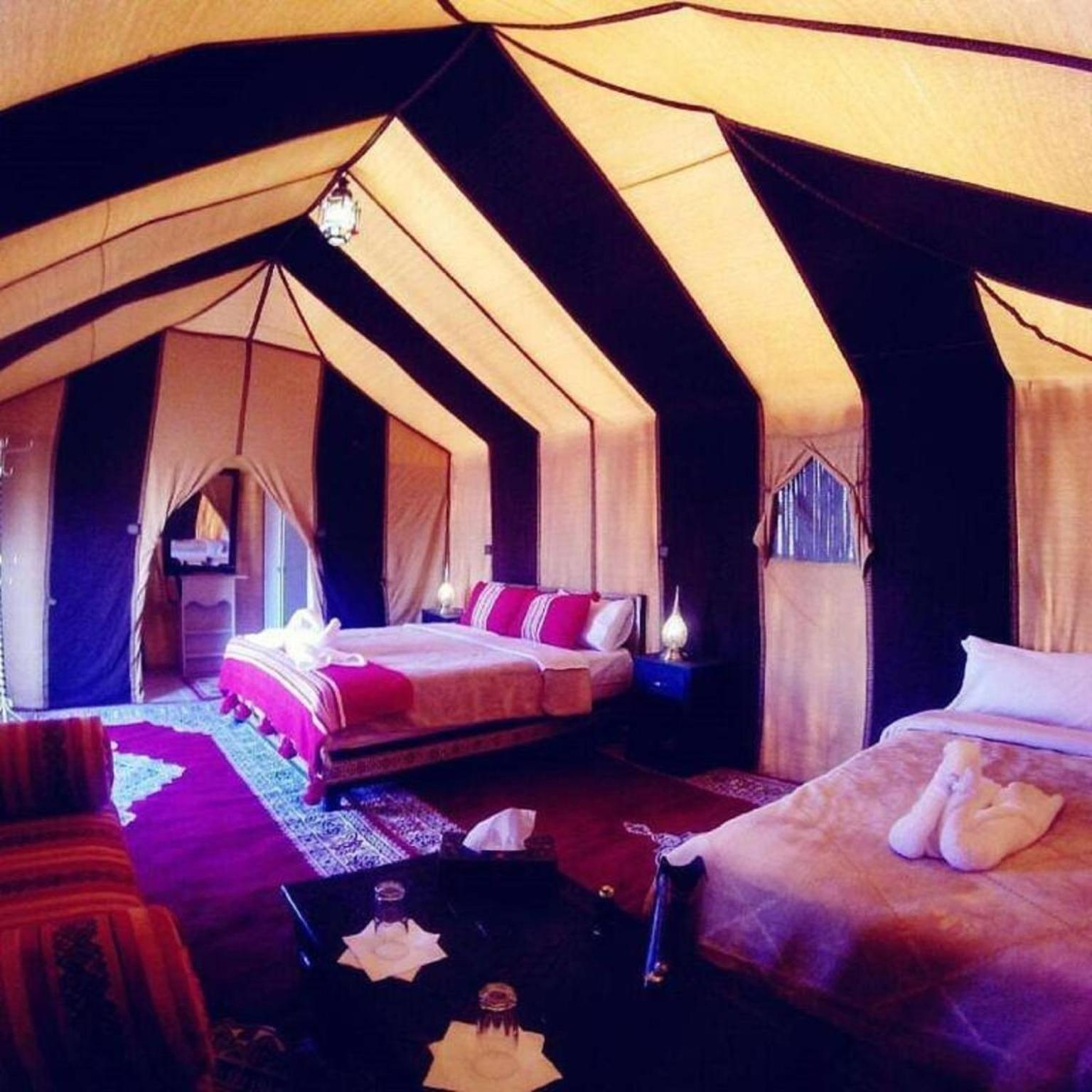 Zahra Luxury Desert Camp Merzouga Exterior foto