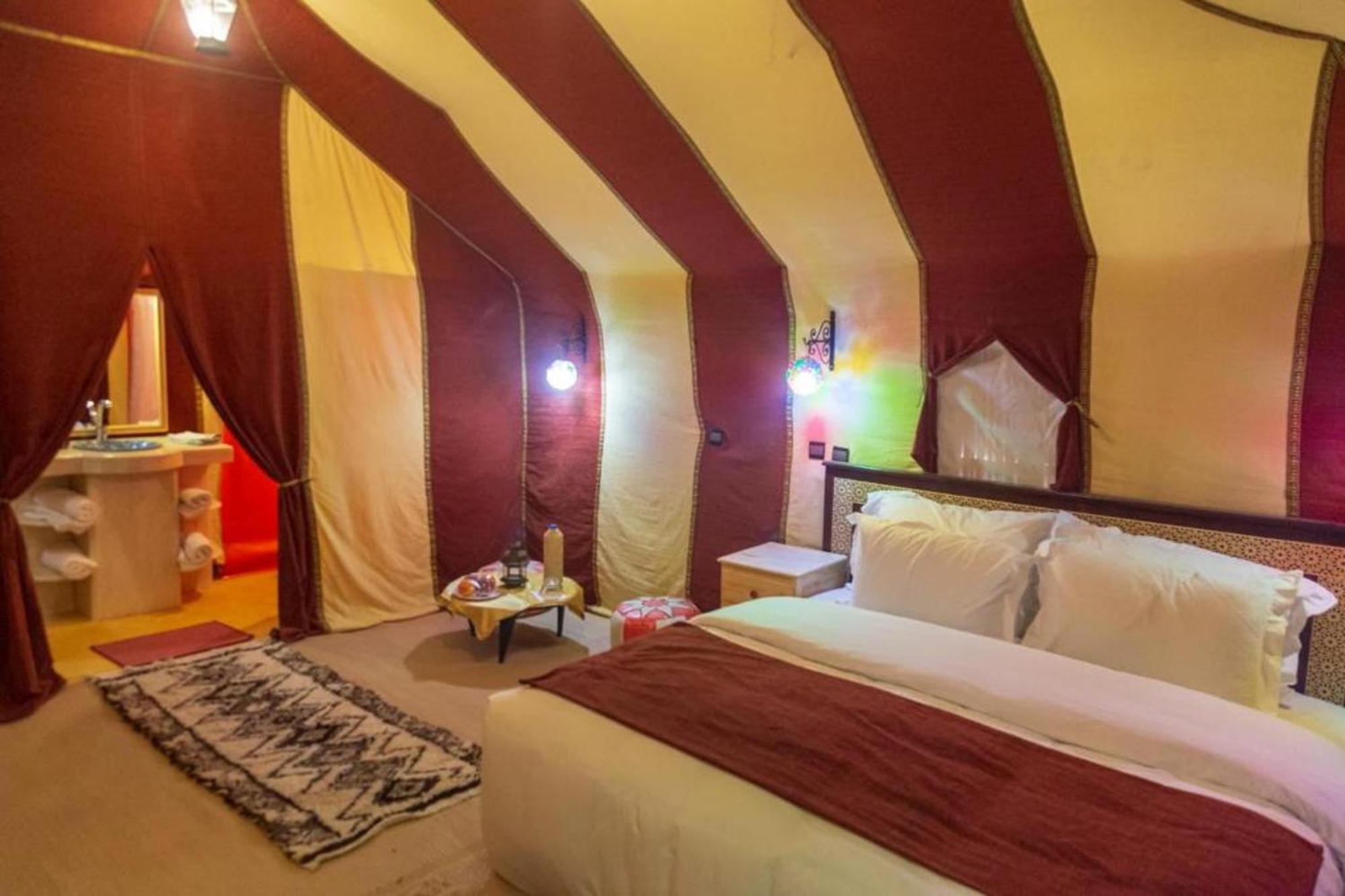 Zahra Luxury Desert Camp Merzouga Exterior foto