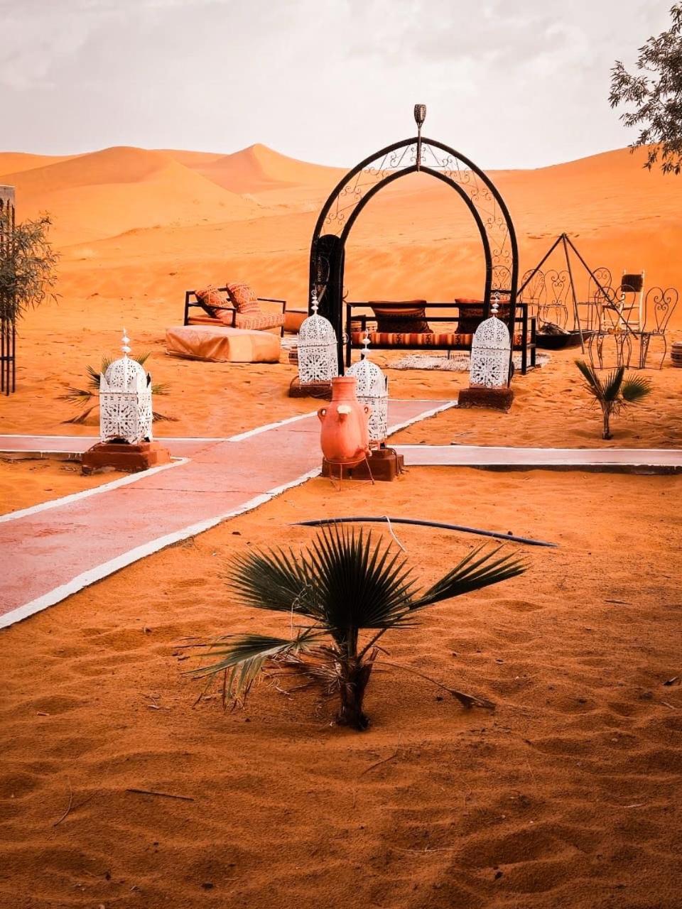 Zahra Luxury Desert Camp Merzouga Exterior foto