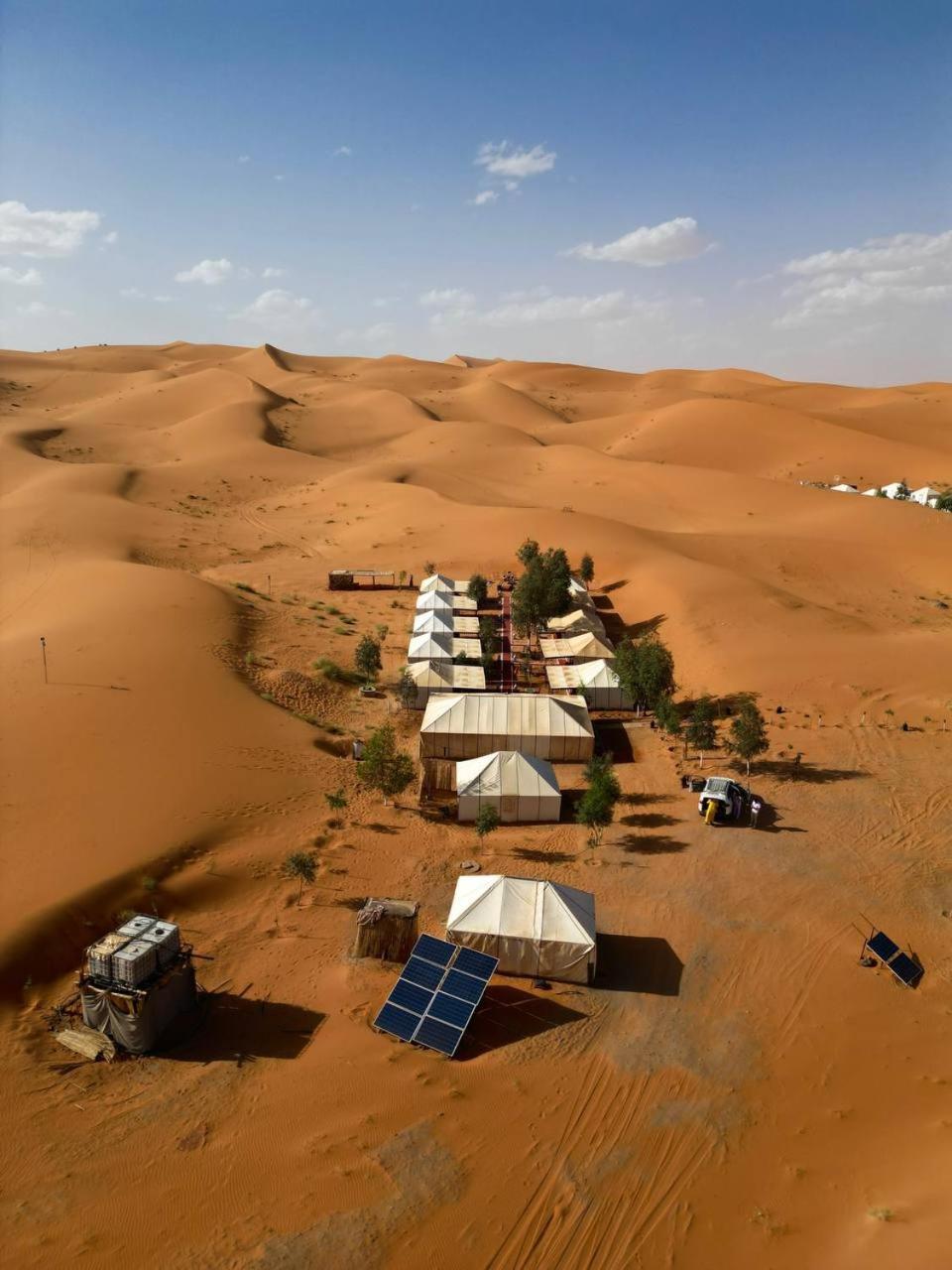 Zahra Luxury Desert Camp Merzouga Exterior foto