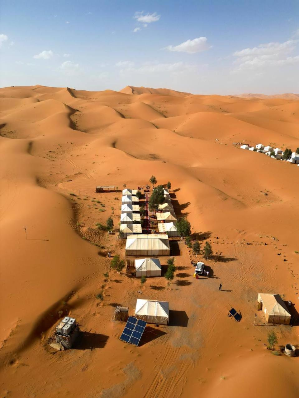 Zahra Luxury Desert Camp Merzouga Exterior foto